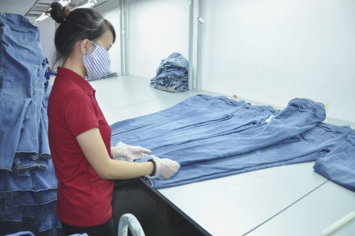 nhập khẩu mặt hàng vải